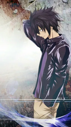 Fairy Tail Aesthetic Gray Fullbuster Wallpaper