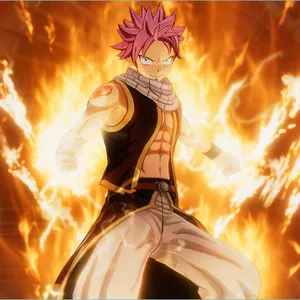 Fairy Tail Aesthetic Video Game Still Wallpaper