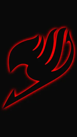 Fairy Tail Logo 800 X 1422 Wallpaper