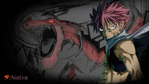 Fairy Tail Natsu Dragon Anime Manga Series Wallpaper
