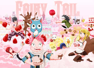 Fairy Tail Sweet Adventure Wallpaper