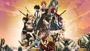 Fairy Tail Team Adventure Wallpaper