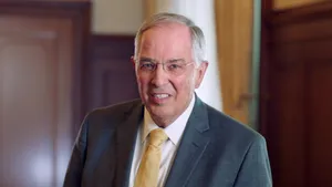 Faith Leader Neil Andersen Discussing The Concept Of A Contrite Spirit Wallpaper