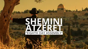 Faithful In Celebration - Shemini Atzeret Wallpaper