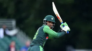 Fakhar Zaman Cricket Batsman Wallpaper