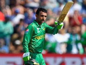 Fakhar Zaman National Team Wallpaper