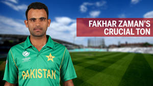 Fakhar Zaman's Crucial Ton Wallpaper