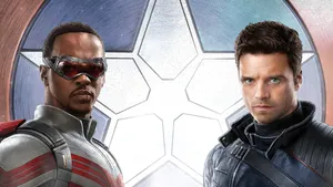 Falcon And Winter Soldier Digital Art Wallpaper