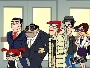 Falcone Family Fugget About It Wallpaper