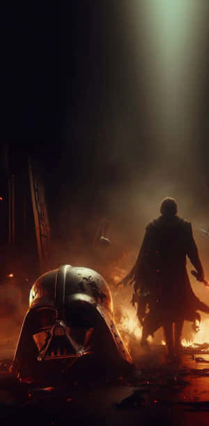 Fall_of_a_ Sith_ Lord Wallpaper