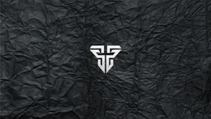 Fallen Logo In Solid Black Wallpaper