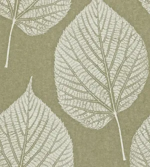 Falling Into Greenery Wallpaper