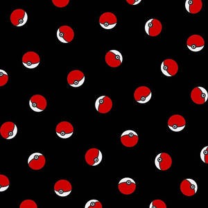 Falling Pokeballs Wallpaper