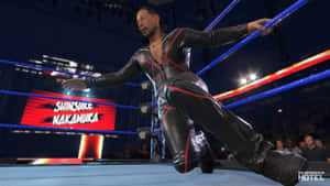 Falling Shinsuke Nakamura Wwe Game Wallpaper