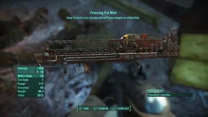 Fallout 4 Fat Man Exploding In Action Wallpaper