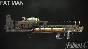 Fallout 4 Fat Man In Action Wallpaper