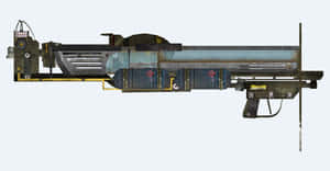 Fallout 4 Fat Man Launcher In Action Wallpaper