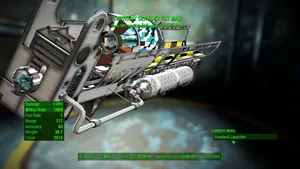 Fallout 4 Fat Man Launcher In Action Wallpaper