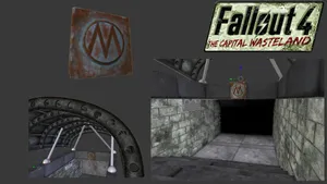 Fallout 4 The Capital Wasteland Scenic Landscape Wallpaper