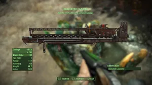 Fallout 4 - The Fat Man Launcher In Action Wallpaper