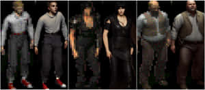 Fallout Characters Epic Gathering Wallpaper