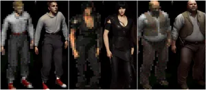 Fallout Characters Epic Gathering Wallpaper