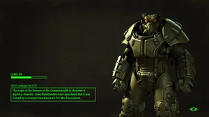 Fallout Enclave Spartan Wallpaper