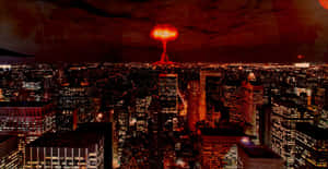 Fallout Nuke - The Explosion Of Destruction Wallpaper