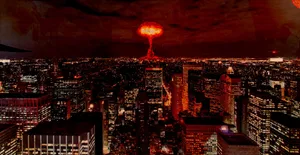 Fallout Nuke - The Explosion Of Destruction Wallpaper