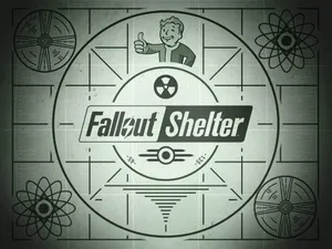 Fallout Shelter - A Vault Of Strategy And Survival Wallpaper