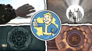 Fallout Vault Collage Wallpaper