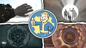 Fallout Vault Collage Wallpaper
