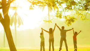 Family Day Outdoor Celebration Wallpaper