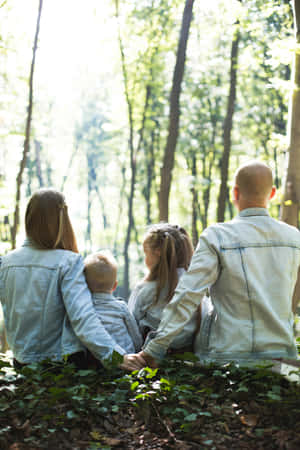 Family In Nature Moment.jpg Wallpaper