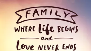 Family Inspirational Quote Wallpaper