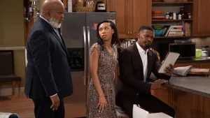 Family Kitchen Conversation Wallpaper