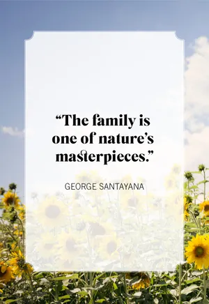 Family Masterpiece Nature Quote Wallpaper