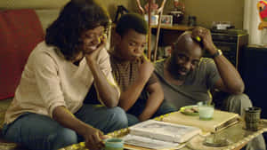 Family Moments In Get Rich Or Die Tryin Wallpaper