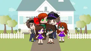 Family Of Chris Afton Wallpaper