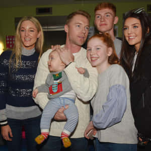 Family Portraitat Event Wallpaper