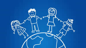 Family Togetherness Global Celebration Wallpaper