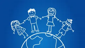 Family Togetherness Global Celebration Wallpaper