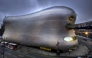 Famous Building In Birmingham Wallpaper