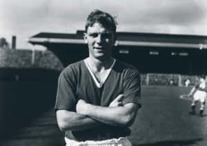 Famous Busby Babe Duncan Edwards Wallpaper