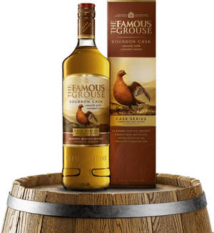 Famous Grouse Cask Drink Wallpaper