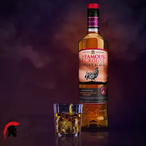 Famous Grouse Scotland Smoky Black Wallpaper