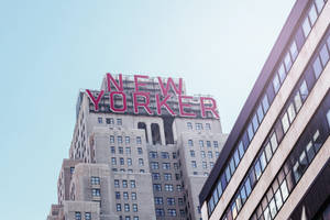 Famous New Yorker Hotel Wallpaper