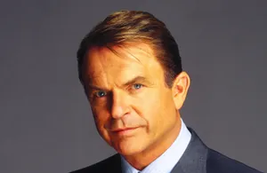 Famous New Zealand Actor Sam Neill Portrait Wallpaper