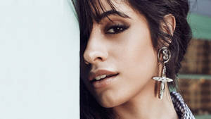 Famous Singer Camila Cabello Wallpaper