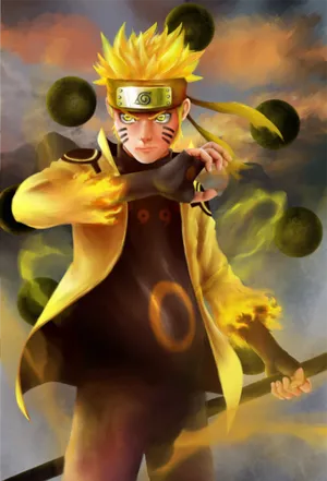 Fan Art Naruto Sage Of Six Paths Wallpaper Wallpaper